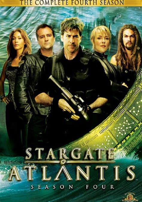 stargate atlantis season 4